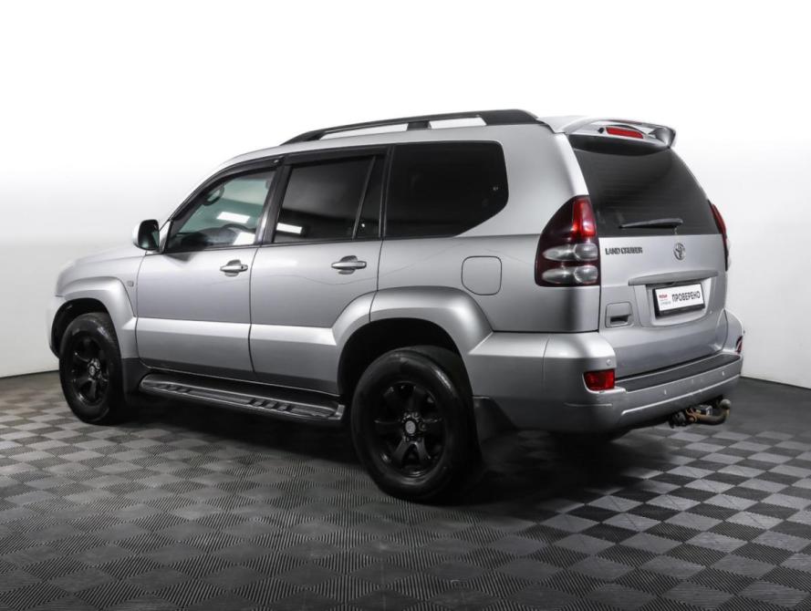 Toyota Land Cruiser Prado 120 Series Рестайлинг Москва  - изображение 7