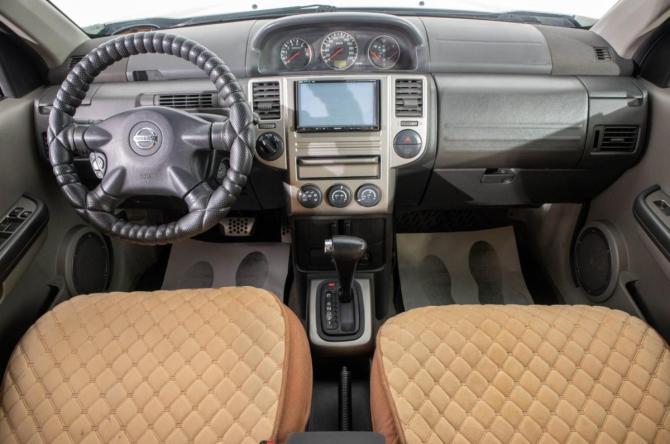 Nissan X-Trail I Рестайлинг с пробегом 2006 года, цена 849 000 рублей, 160000 км, внедорожник, Автокод Объявления