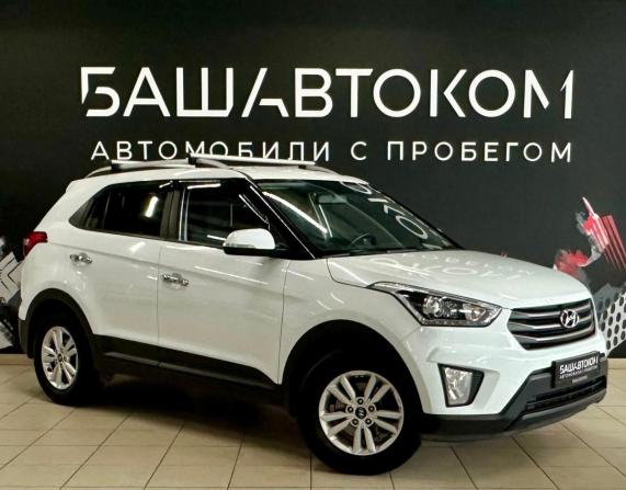 Hyundai Creta I с пробегом 2019 года, цена 1 799 000 рублей, 132792 км, внедорожник, Автокод Объявления
