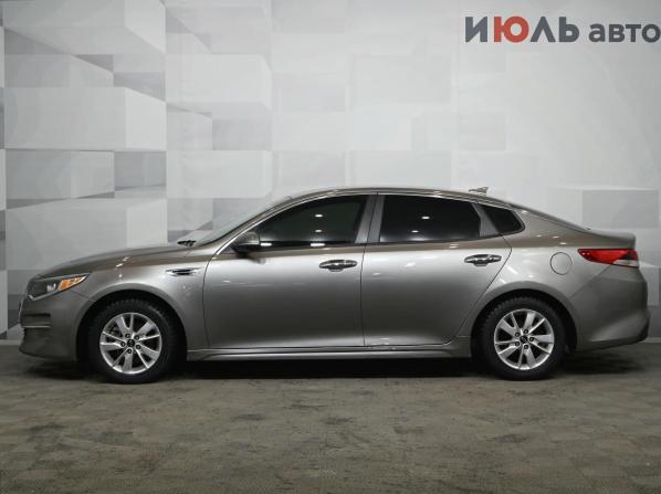 Kia Optima IV с пробегом 2017 года, цена 1 700 000 рублей, 78400 км, седан, Автокод Объявления