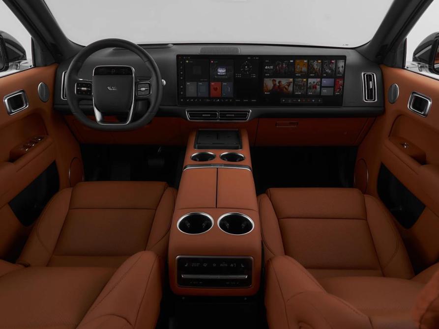 Li Auto (Lixiang) L9 I Рестайлинг Москва  - изображение 12
