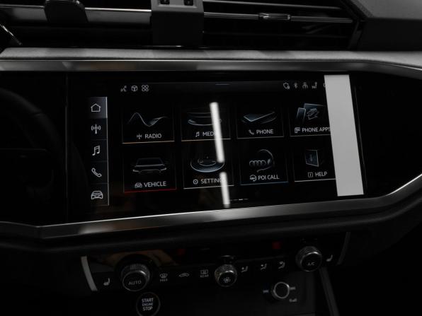 Audi Q3 II (F3) с пробегом 2026 года, цена 3 850 000 рублей, 50 км, внедорожник, Автокод Объявления