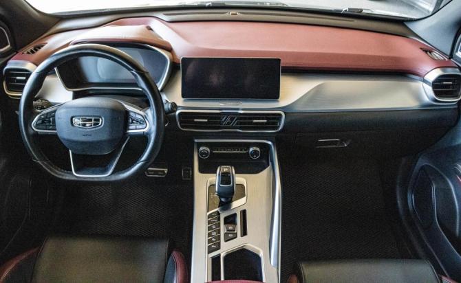 Geely Coolray I с пробегом 2021 года, цена 1 429 000 рублей, 167202 км, внедорожник, Автокод Объявления