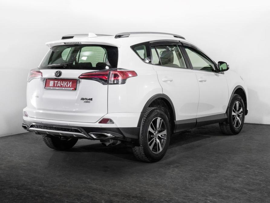 Toyota RAV4 IV (XA40) Рестайлинг Иркутск  - изображение 3