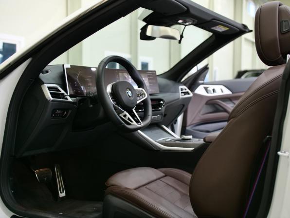 BMW 4 серии G22 G23 G26 Рестайлинг с пробегом 2024 года, цена 8 490 000 рублей, 4000 км, кабриолет, Автокод Объявления