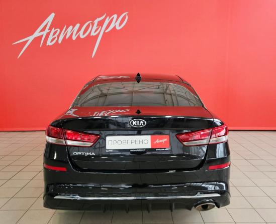 Kia Optima IV Рестайлинг с пробегом 2019 года, цена 1 490 000 рублей, 170704 км, седан, Автокод Объявления