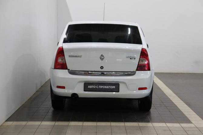Renault Logan I Рестайлинг с пробегом 2012 года, цена 505 000 рублей, 126362 км, седан, Автокод Объявления