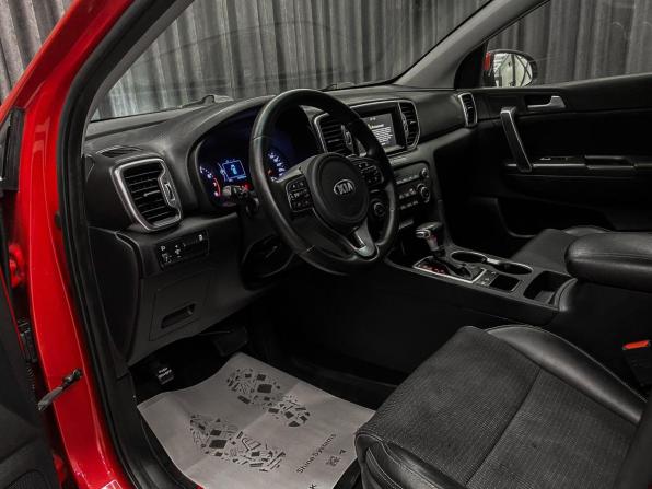 Kia Sportage IV с пробегом 2018 года, цена 1 380 000 рублей, 214646 км, внедорожник, Автокод Объявления