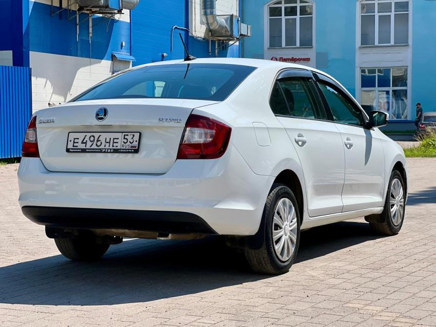 Skoda Rapid I Рестайлинг Великий Новгород  - изображение 7