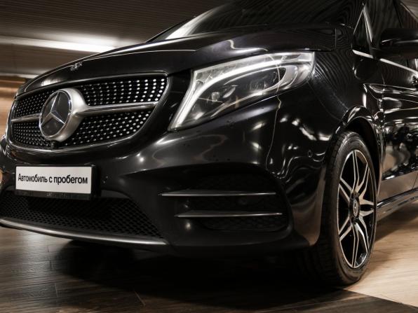Mercedes-Benz V-Класс III (W447) Рестайлинг с пробегом 2019 года, цена 8 812 660 рублей, 147708 км, минивэн, Автокод Объявления