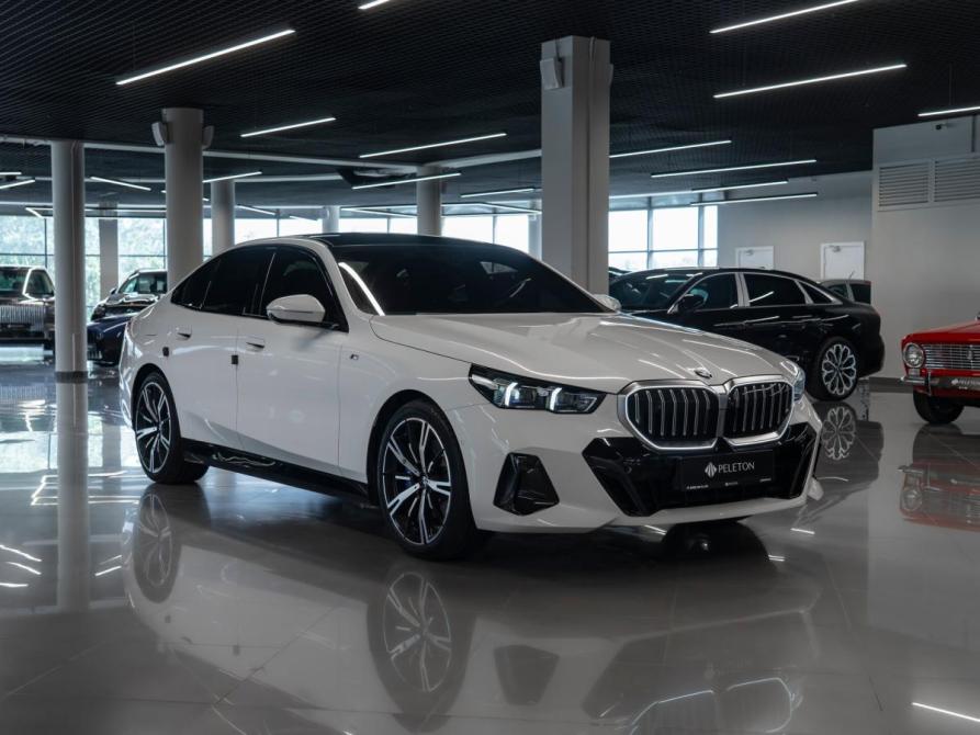 BMW 5 серии VIII (G60/G61/G68) Москва  - изображение 2