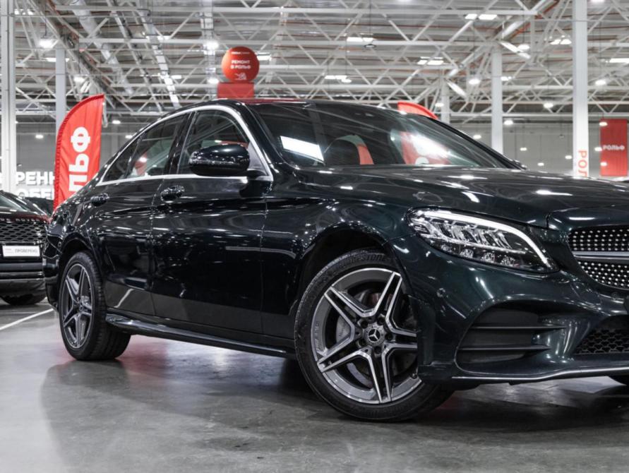 Mercedes-Benz C-Класс IV (W205) Рестайлинг Санкт-Петербург  - изображение 9