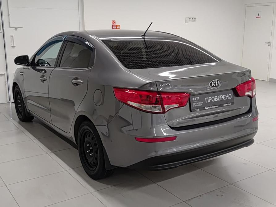 Kia Rio III Рестайлинг Казань  - изображение 8