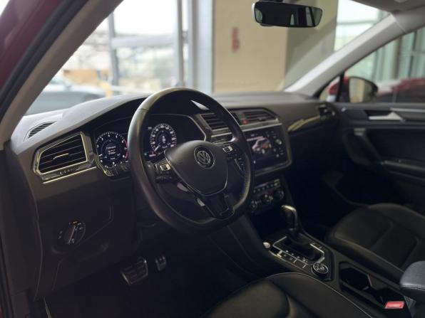 Volkswagen Tiguan II с пробегом 2018 года, цена 2 800 000 рублей, 71500 км, внедорожник, Автокод Объявления