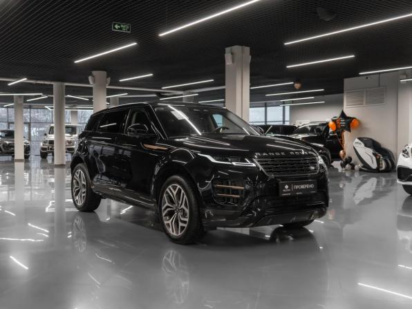 Land Rover Range Rover Evoque II Рестайлинг с пробегом 2025 года, цена 5 800 000 рублей, 39 км, внедорожник, Автокод Объявления