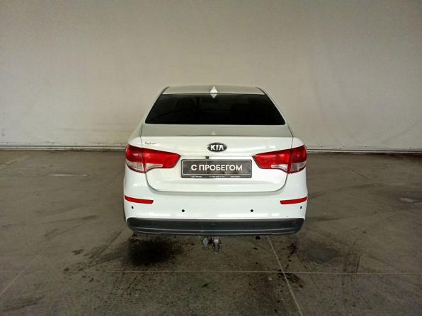 Kia Rio III Рестайлинг с пробегом 2016 года, цена 670 000 рублей, 384428 км, седан, Автокод Объявления