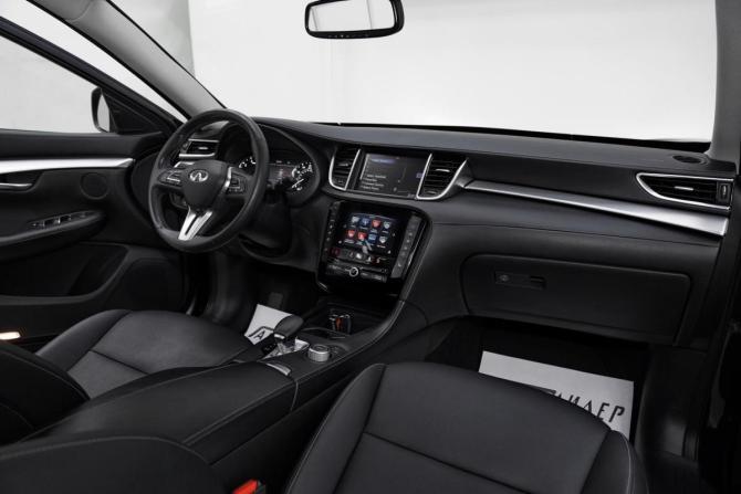 Infiniti QX50 II с пробегом 2018 года, цена 1 749 000 рублей, 82494 км, внедорожник, Автокод Объявления