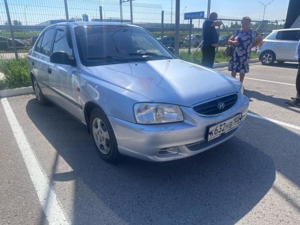 Hyundai Accent II с пробегом 2008 года, цена 370 000 рублей, 193000 км, седан, Автокод Объявления
