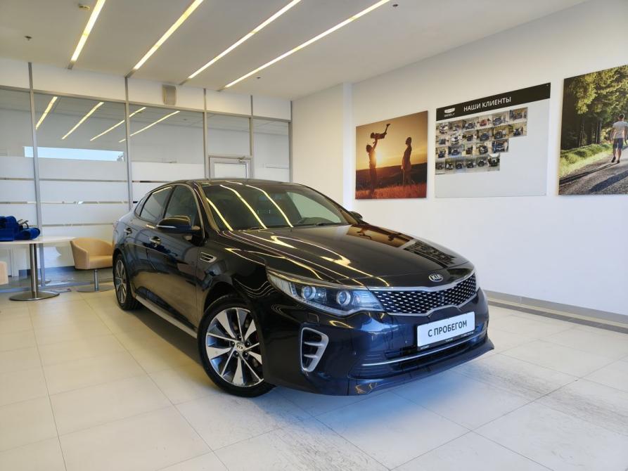 Kia Optima IV Новосибирск  - изображение 3