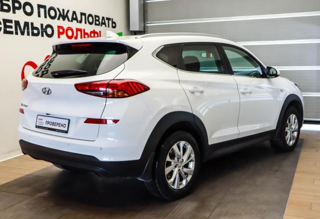 Hyundai Tucson III с пробегом 2018 года, цена 1 750 000 рублей, 106190 км, внедорожник, Автокод Объявления