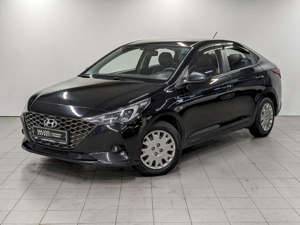 Hyundai Solaris II Рестайлинг с пробегом 2021 года, цена 1 450 000 рублей, 158101 км, седан, Автокод Объявления