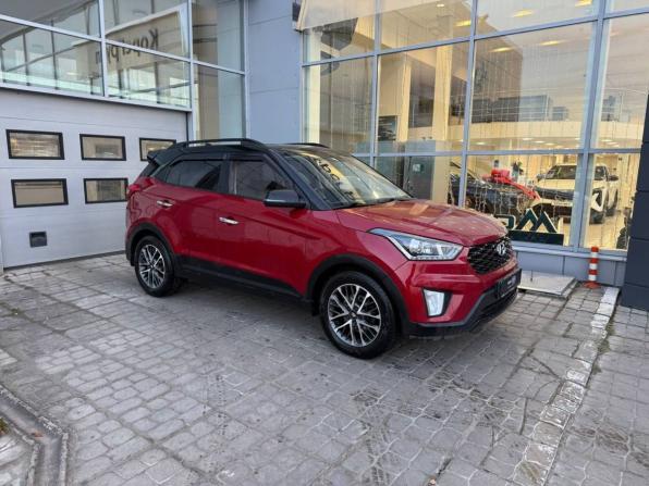 Hyundai Creta I Рестайлинг с пробегом 2020 года, цена 2 000 000 рублей, 102916 км, внедорожник, Автокод Объявления