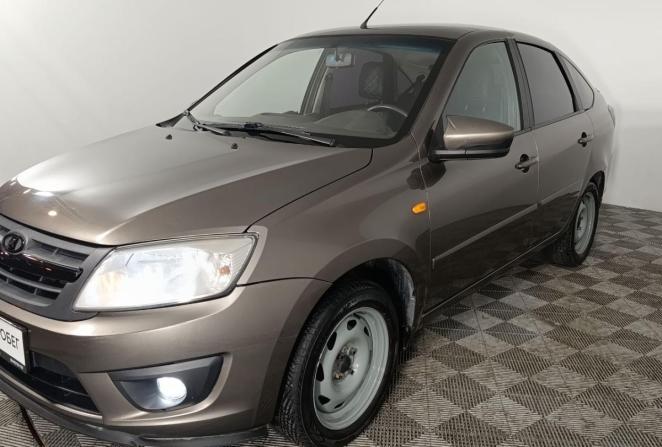 Lada (ВАЗ) Granta I с пробегом 2017 года, цена 565 000 рублей, 141871 км, лифтбек, Автокод Объявления