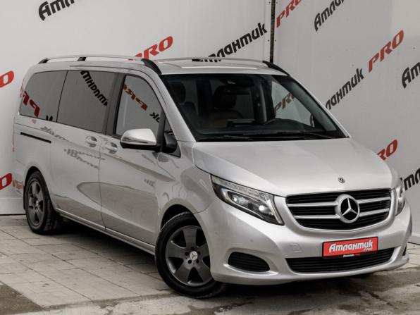 Mercedes-Benz V-Класс III (W447) с пробегом 2018 года, цена 4 100 000 рублей, 155699 км, минивэн, Автокод Объявления