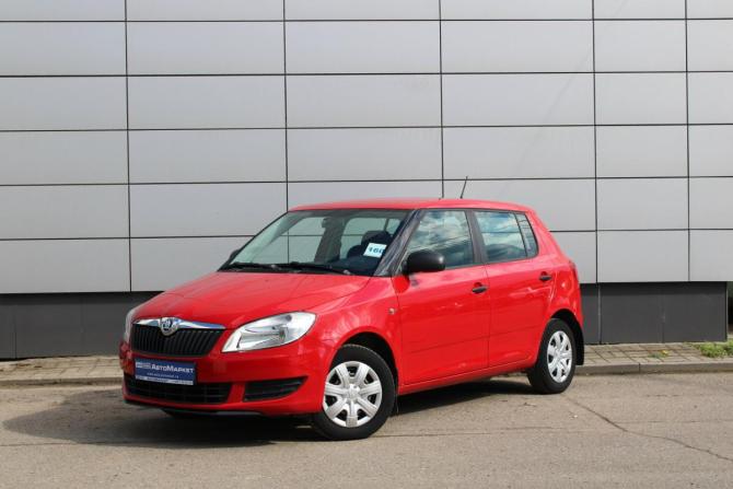 Skoda Fabia II Рестайлинг с пробегом 2013 года, цена 575 000 рублей, 93327 км, хэтчбек, Автокод Объявления