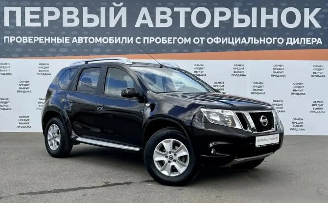 Nissan Terrano III (D10) с пробегом 2019 года, цена 1 349 000 рублей, 95559 км, внедорожник, Автокод Объявления