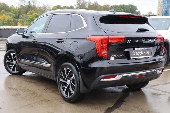 Haval Jolion I с пробегом 2021 года, цена 1 599 000 рублей, 43000 км, внедорожник, Автокод Объявления