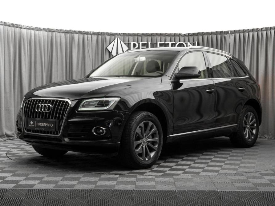 Audi Q5 I (8R) Рестайлинг Москва  - изображение 1