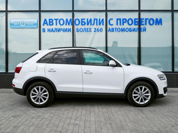 Audi Q3 I (8U) с пробегом 2012 года, цена 1 640 000 рублей, 181250 км, внедорожник, Автокод Объявления