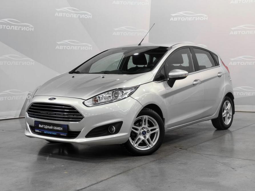 Ford Fiesta Mk6 Рестайлинг Новосибирск  - изображение 1