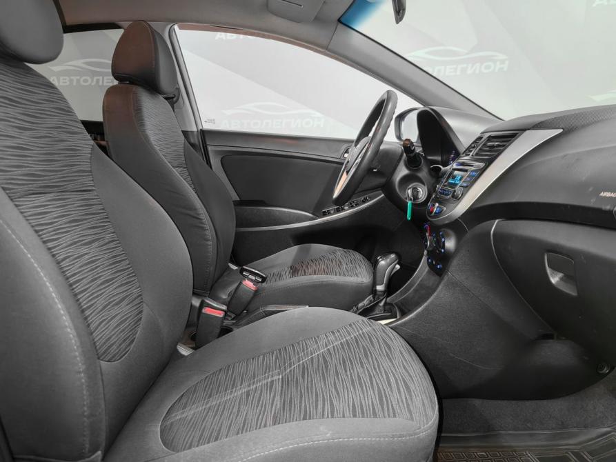 Hyundai Solaris I Рестайлинг Новосибирск  - изображение 14