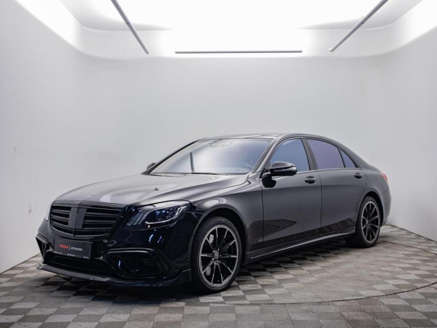 Mercedes-Benz S-Класс VI (W222 C217) Москва  - изображение 1