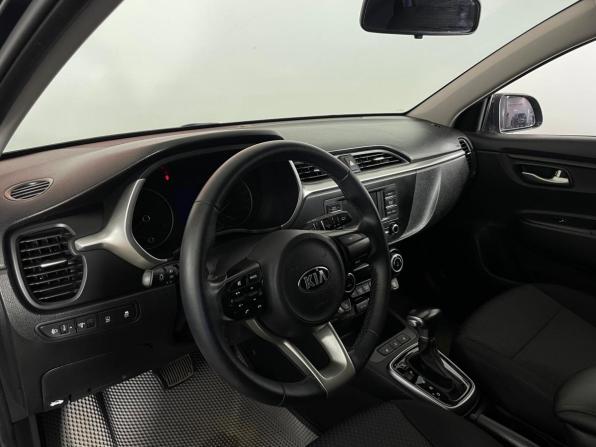Kia Rio IV Рестайлинг с пробегом 2021 года, цена 1 522 000 рублей, 125202 км, хэтчбек, Автокод Объявления