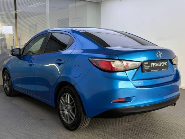 Toyota Yaris III Рестайлинг 2 с пробегом 2017 года, цена 1 095 000 рублей, 129349 км, хэтчбек, Автокод Объявления