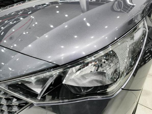 Hyundai Solaris II Рестайлинг с пробегом 2021 года, цена 1 299 000 рублей, 124605 км, седан, Автокод Объявления