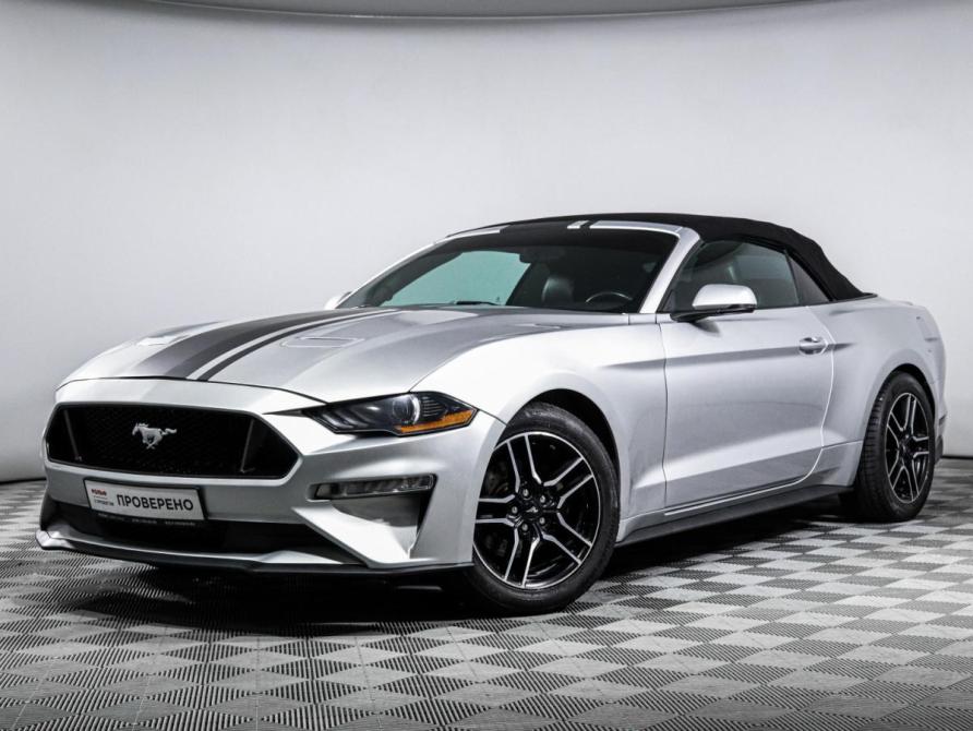 Ford Mustang VI Рестайлинг Москва  - изображение 1