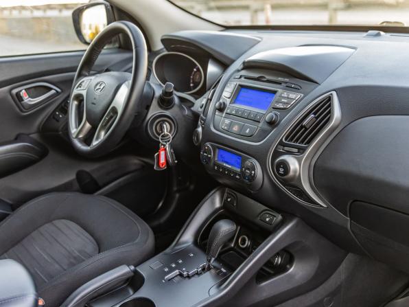 Hyundai ix35 I Рестайлинг с пробегом 2014 года, цена 1 438 000 рублей, 121188 км, внедорожник, Автокод Объявления