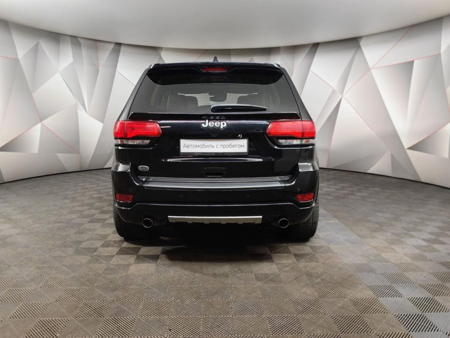 Jeep Grand Cherokee IV (WK2) Рестайлинг Москва  - изображение 8