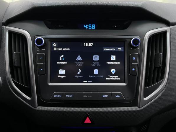 Hyundai Creta I с пробегом 2018 года, цена 1 850 000 рублей, 134822 км, внедорожник, Автокод Объявления