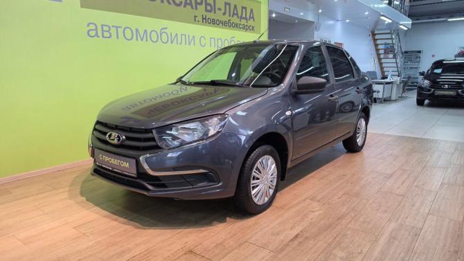 Lada (ВАЗ) Granta I Рестайлинг с пробегом 2020 года, цена 535 000 рублей, 77568 км, седан, Автокод Объявления