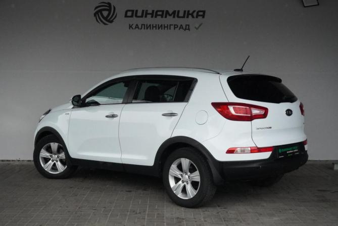 Kia Sportage III с пробегом 2011 года, цена 1 370 000 рублей, 189626 км, внедорожник, Автокод Объявления