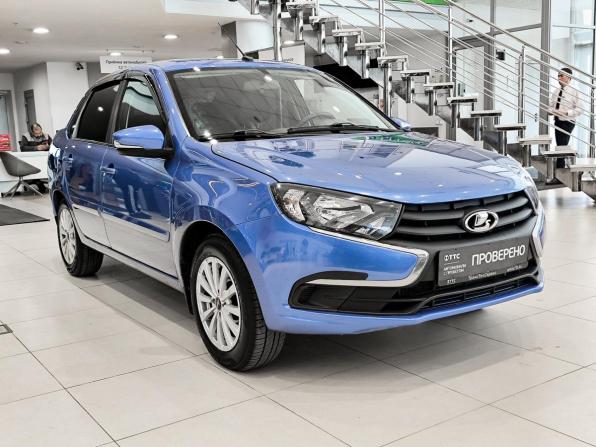 Lada (ВАЗ) Granta I Рестайлинг с пробегом 2018 года, цена 630 000 рублей, 102201 км, седан, Автокод Объявления