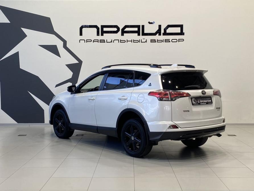 Toyota RAV4 IV (XA40) Рестайлинг Ростов-на-Дону  - изображение 7