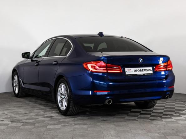 BMW 5 серии VII (G30/G31/G38) с пробегом 2017 года, цена 2 599 000 рублей, 135786 км, седан, Автокод Объявления