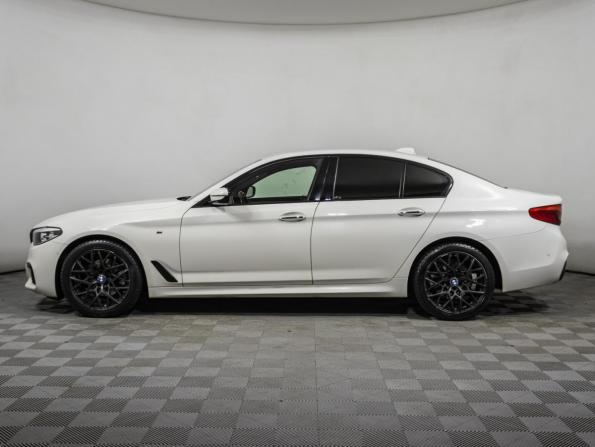 BMW 5 серии VII (G30/G31/G38) с пробегом 2018 года, цена 2 999 000 рублей, 131911 км, седан, Автокод Объявления