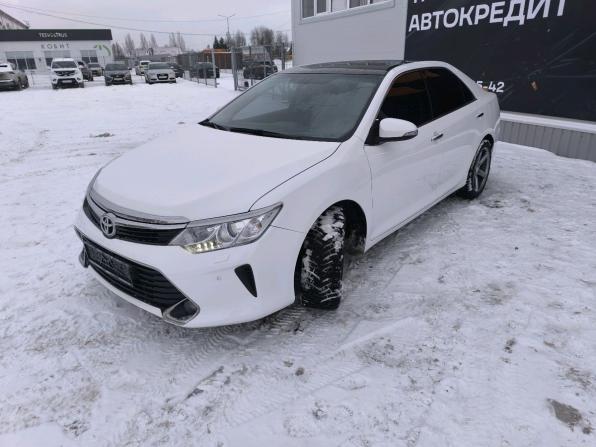 Toyota Camry VII (XV50) Рестайлинг с пробегом 2016 года, цена 1 750 000 рублей, 183461 км, седан, Автокод Объявления